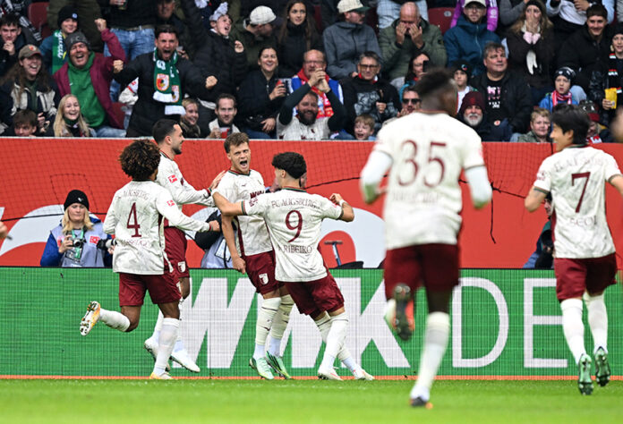 Bundesliga - FC Augsburg v Bayern Munich