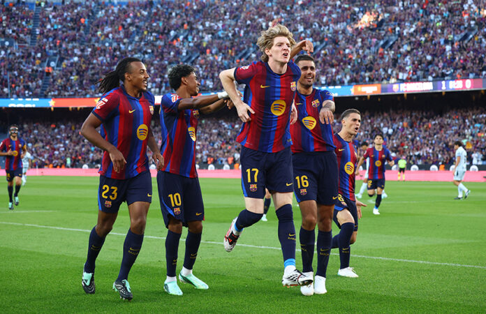 LaLiga - FC Barcelona v Getafe