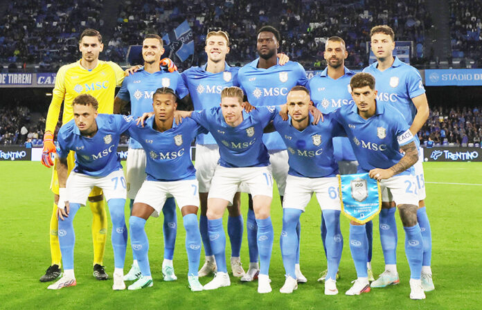 Serie A - Napoli v Frosinone