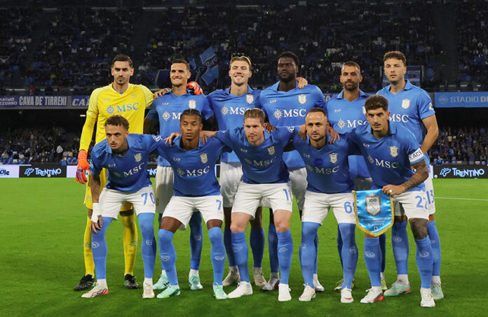 Serie A - Napoli v Frosinone
