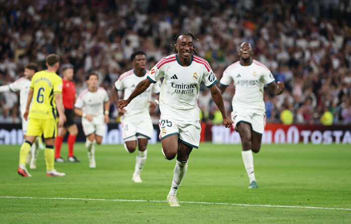 LaLiga - Real Madrid v Villarreal