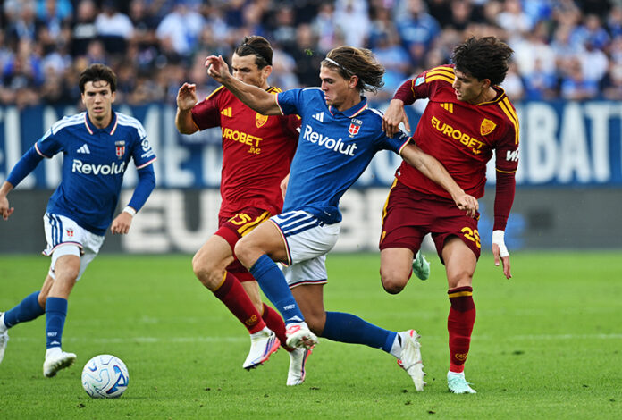 Serie A - Como v AS Roma