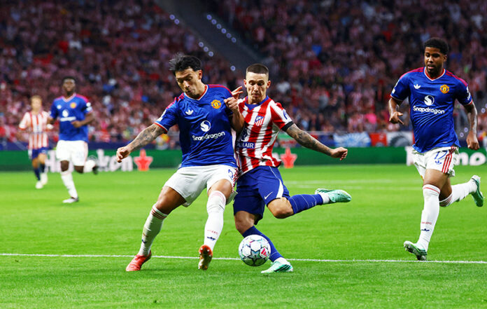 UEFA Champions League - Atletico Madrid v Manchester United