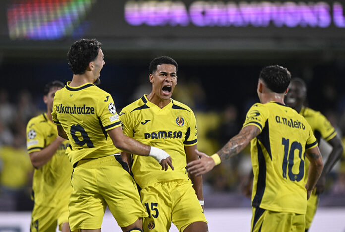 UEFA Champions League - Villarreal v Napoli
