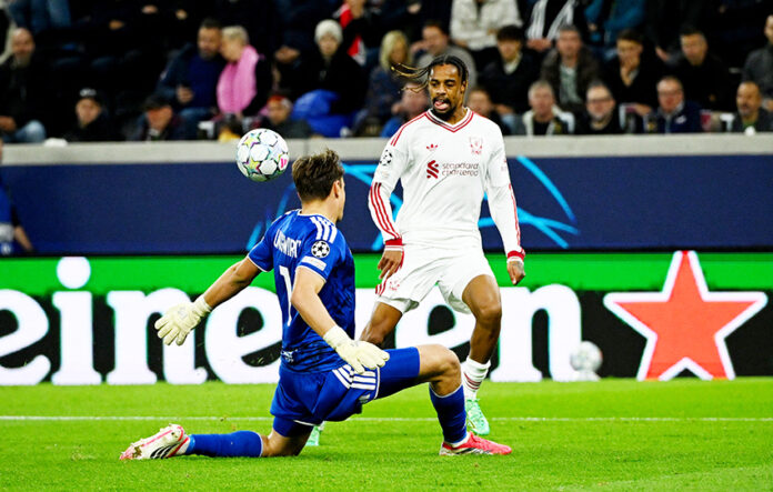 UEFA Champions League - LASK v Liverpool