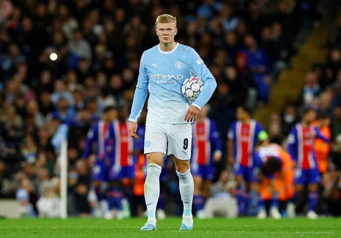 UEFA Champions League - Manchester City v Paris St Germain