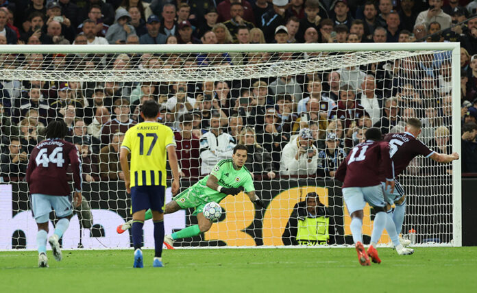 UEFA Champions League - Aston Villa v Fenerbahce