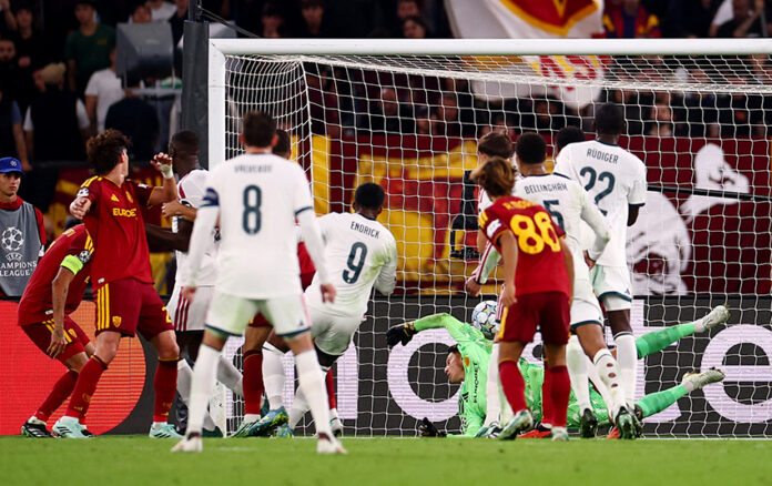 UEFA Champions League - AS Roma v Real Madrid