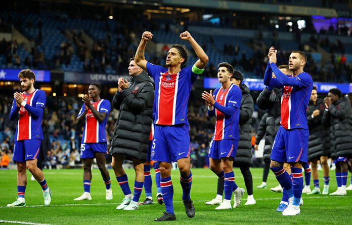 UEFA Champions League - Manchester City v Paris St Germain