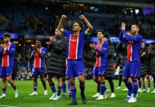 UEFA Champions League: Man City ibaxxu rashom quddiem il-qawwa taċ-champions Paris St-Germain