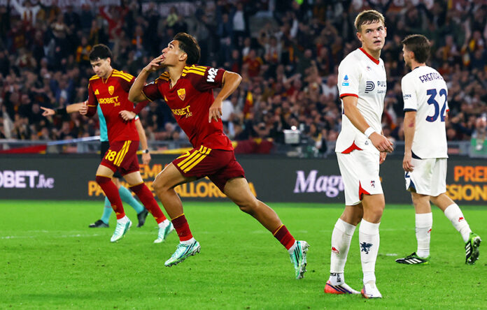 Serie A - AS Roma v Genoa