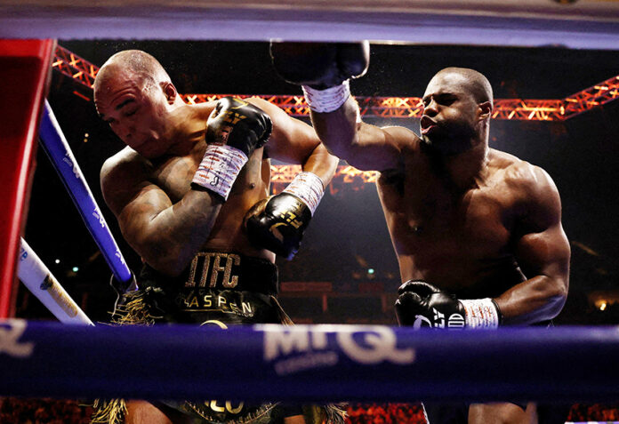 Daniel Dubois v Fabio Wardley - WBO World Heavyweight Title