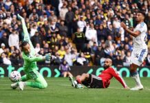 Premier League Ingliż: Manchester United miżmuma minn Leeds United