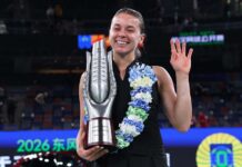 Tennis: Il-Pollakka Maja Chwalinska tirbaħ l-ewwel titlu WTA 1000 f’Wuhan