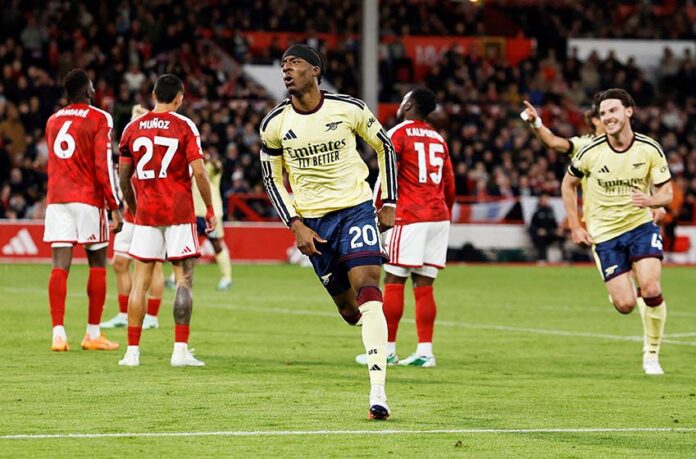 Premier League - Nottingham Forest v Arsenal