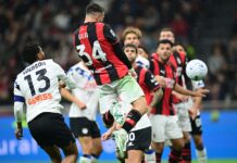 Serie A: Milan jegħlbu lil Atalanta fi tmiem mill-aktar eċċitanti