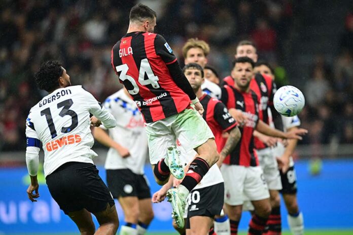 Serie A - AC Milan v Atalanta