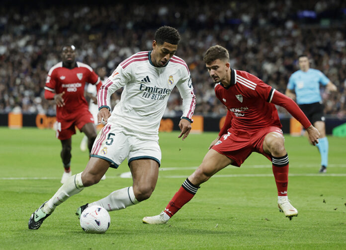 LaLiga - Real Madrid v Sevilla