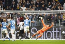 Serie A: Lazio jżommu l-pass fil-quċċata b’rebħa impressjonanti għand Juventus