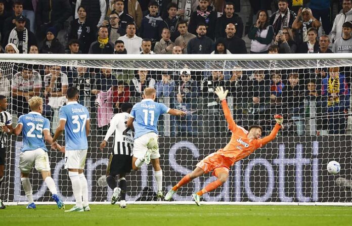Serie A - Juventus v Lazio