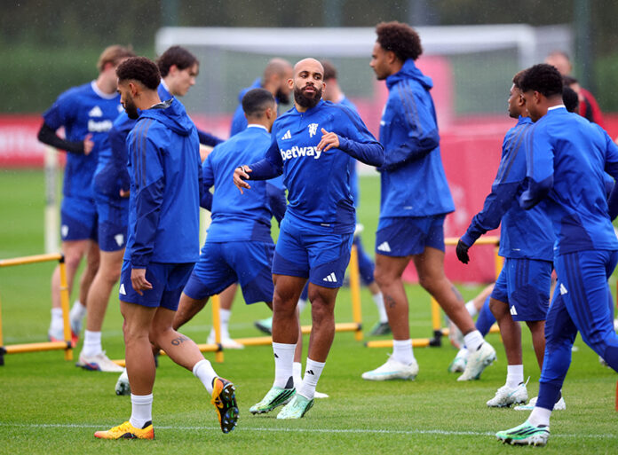 UEFA Champions League - Manchester United Training