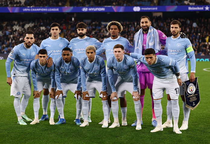 UEFA Champions League - Manchester City v AEK Athens