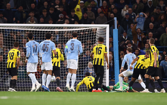 UEFA Champions League - Manchester City v AEK Athens