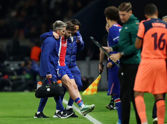 UEFA Champions League - Paris St Germain v FC Barcelona