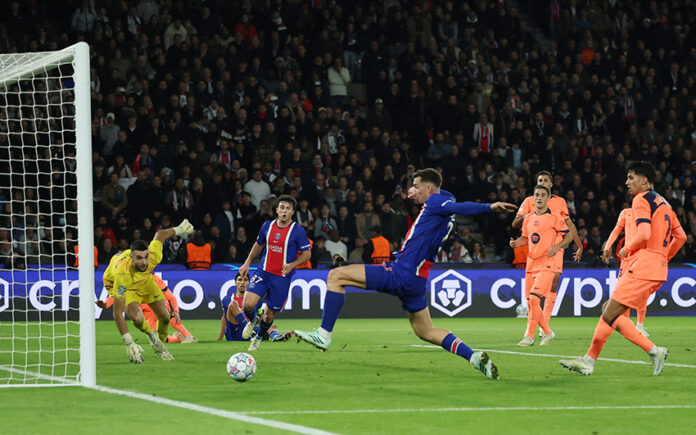 UEFA Champions League - Paris St Germain v FC Barcelona