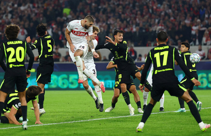 UEFA Champions League - VfB Stuttgart v Atletico Madrid