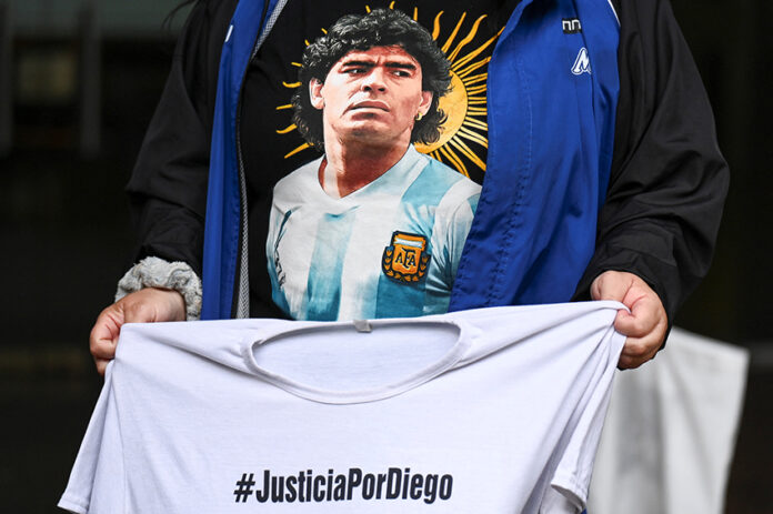 Final arguments in Maradona's death trial