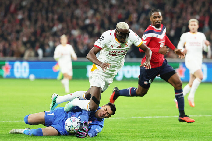 UEFA Champions League - Lille v Galatasaray