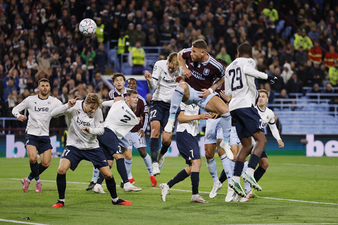 UEFA Champions League - Aston Villa v Viking