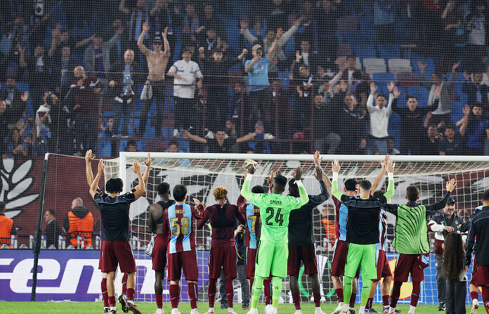 UEFA Conference League - Trabzonspor v Heart of Midlothian