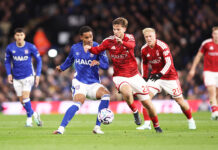 Premier League Ingliż: Ipswich u Nottingham Forest itemmu fi draw