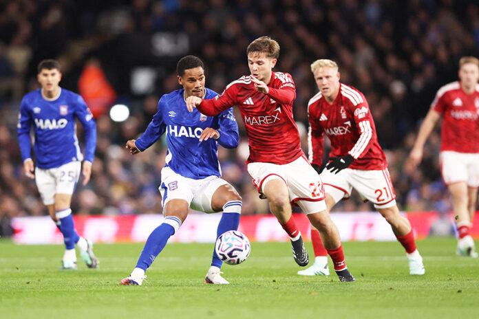 Premier League - Ipswich Town v Nottingham Forest