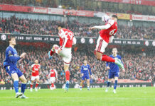 Premier League Ingliż: Rebħa komda minn Arsenal fuq Everton