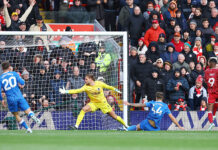 Premier League Ingliż: Liverpool jegħlbu lil Brighton b’żewġ goals fl-ewwel taqsima