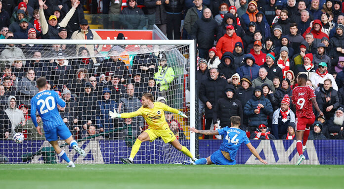 Premier League - Liverpool v Brighton & Hove Albion