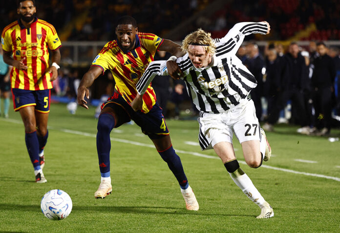 Serie A - Lecce v Juventus