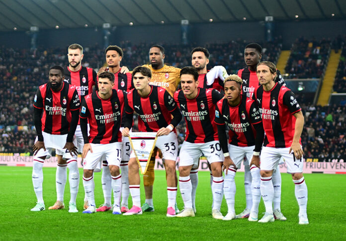 Serie A - Udinese v AC Milan