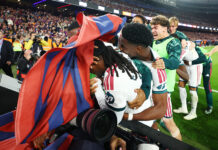 Camavinga fil-mira ta’ partitarji ta’ Barcelona waqt iċ-ċelebrazzjonijiet ta’ El Clasico
