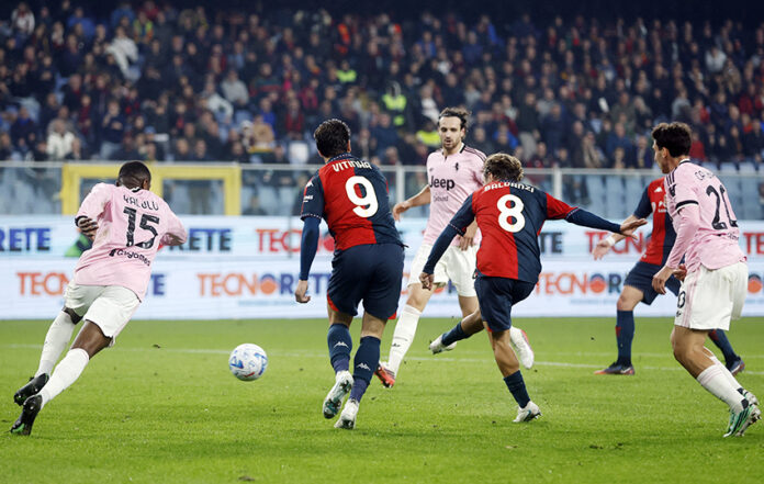 Serie A - Genoa v Juventus