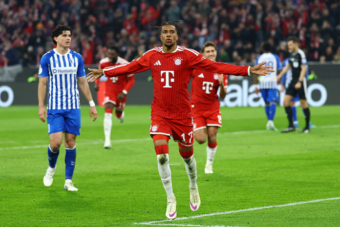 DFB Cup - Second Round - Bayern Munich v FC Magdeburg