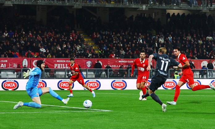 Serie A - Monza v Napoli