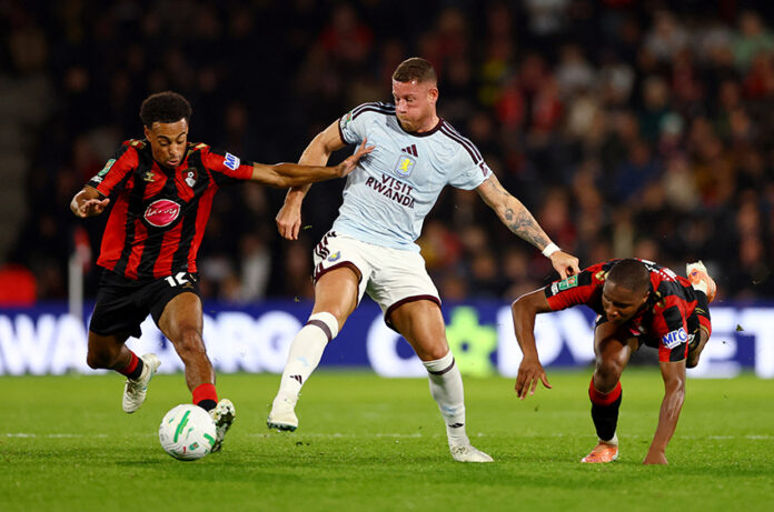Carabao Cup - Fourth Round - AFC Bournemouth v Aston Villa