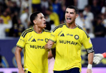 Cristiano Ronaldo jilħaq il-mira ta’ 985 goal fil-karriera tiegħu b’hat-trick ieħor