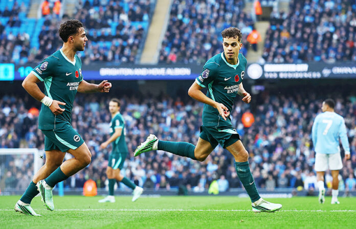 Premier League - Manchester City v Brighton & Hove Albion