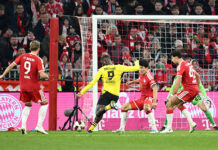 Bundesliga: Borussia Dortmund jiksbu d-draw drammatiku kontra Bayern Munich … Kane ifalli penalty
