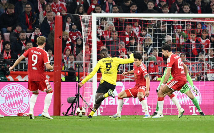 Bundesliga - Bayern Munich v Borussia Dortmund